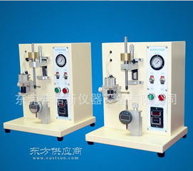 專業廠家生產智能型鼻梁變形試驗機 眼鏡類檢測儀器優質供應商圖片