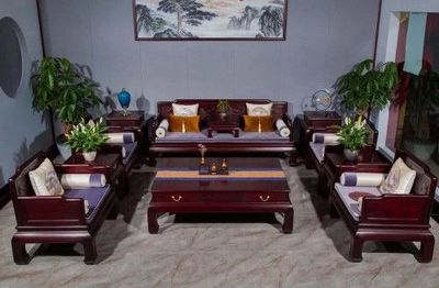 鼎順紅木 十年專注絨毛黃檀，鑄就精品家具銷售之路