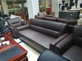 廣西廠家直銷辦公家具 優質皮質與布藝沙發，一站式供應上海辦公用品需求